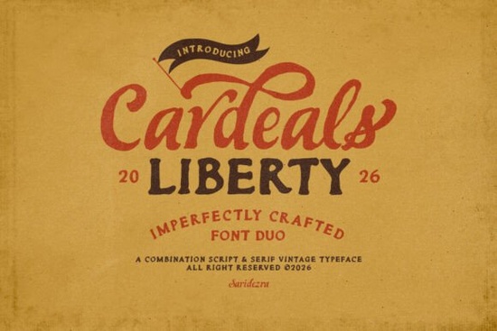Cardeals Font